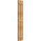 Ekena Millwork Spaced Board-n-Batten Shutters, Rough Sawn Western Red Cedar, 11 1/4W x 63H, PR RBS06S11X063RWR - alternate 2